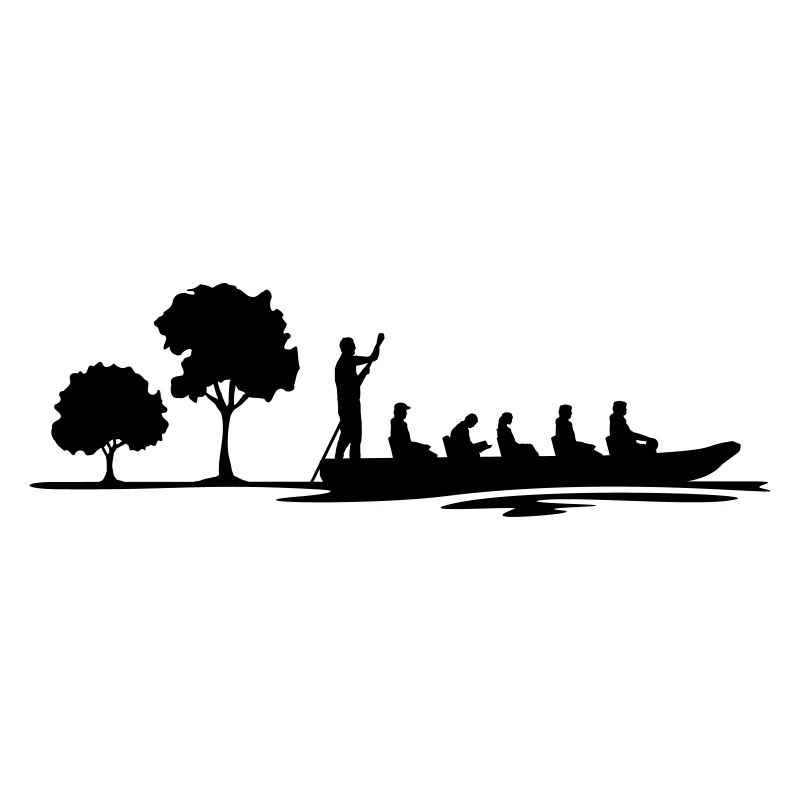 Freizeit - Kahnfahrt