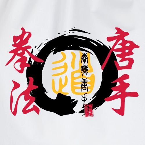 enso karatekempo - Turnbeutel