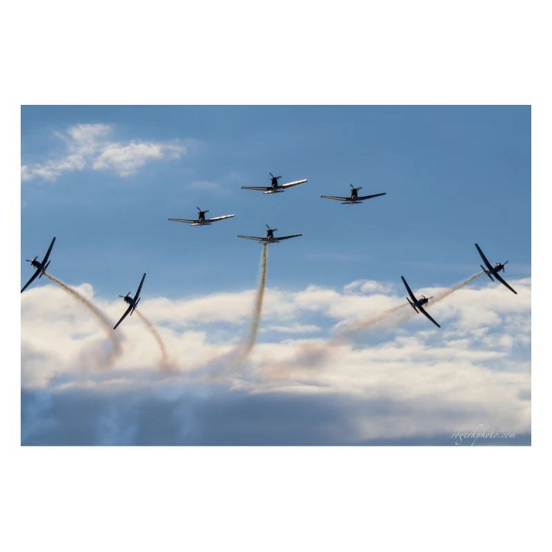 PC-7 Team der Schweizer Luftwaffe