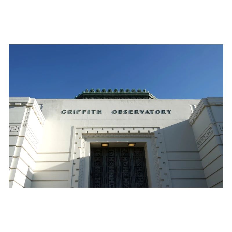 Griffith Observatory, Eingang