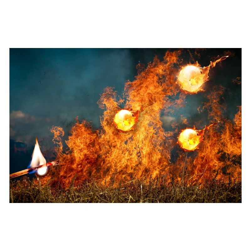 Fire.