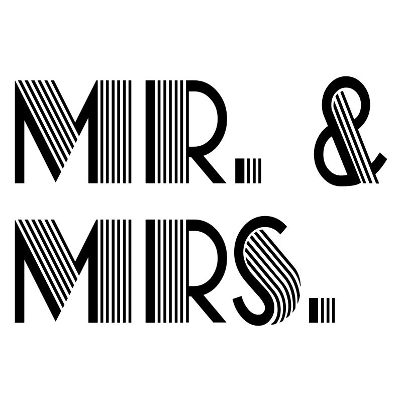 Mr. & Mrs.