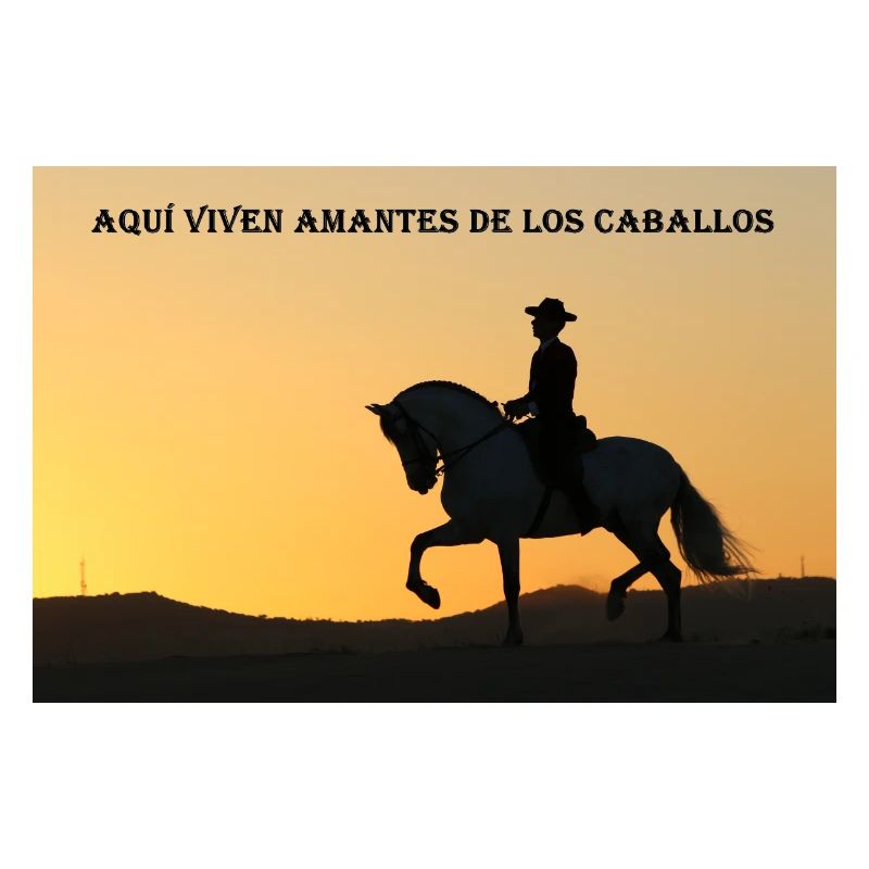 amantes de caballos
