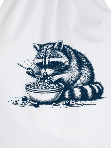 Spaghetti Waschbär