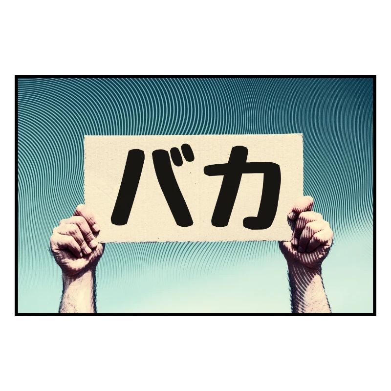 Sign - Baka!