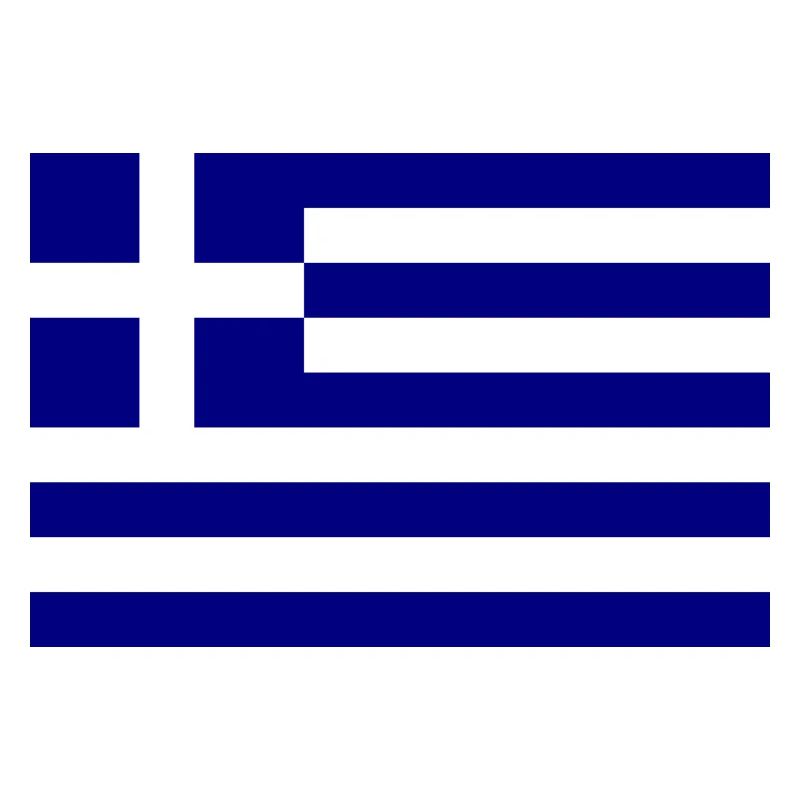 Drapeau Athènes Grèce