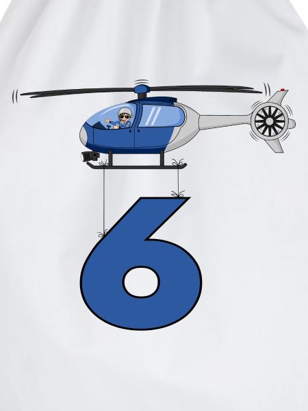 Helicopter 6th birthday