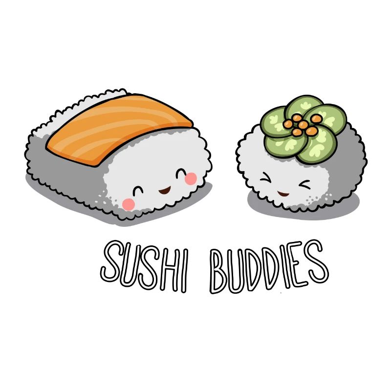 Sushi buddies