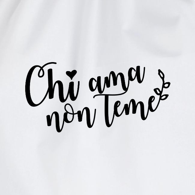 Chi ama non teme N