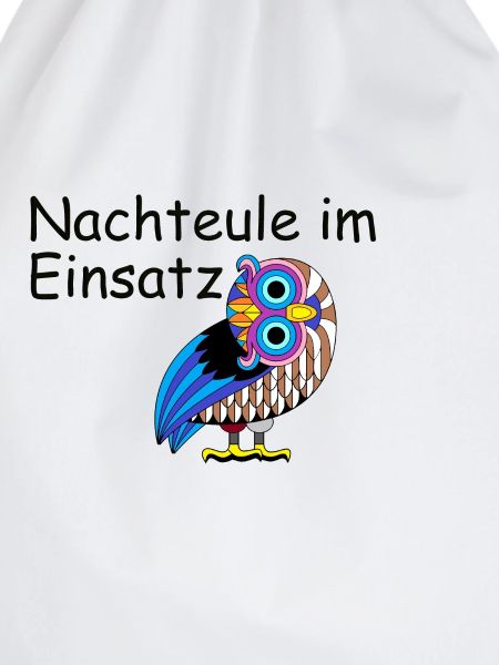 Nachteule im Einsatz
