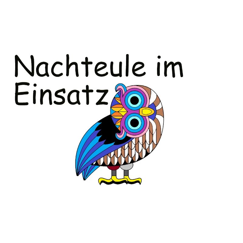 Nachteule im Einsatz