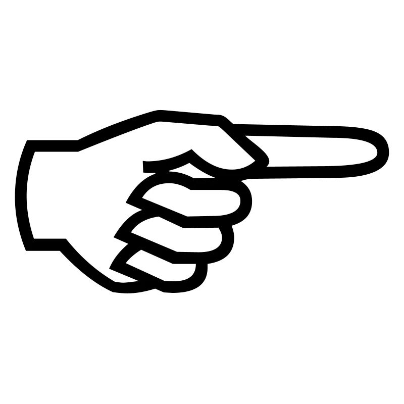 Hand, Finger - rechts