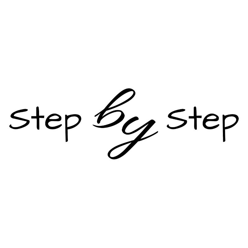 Step by step