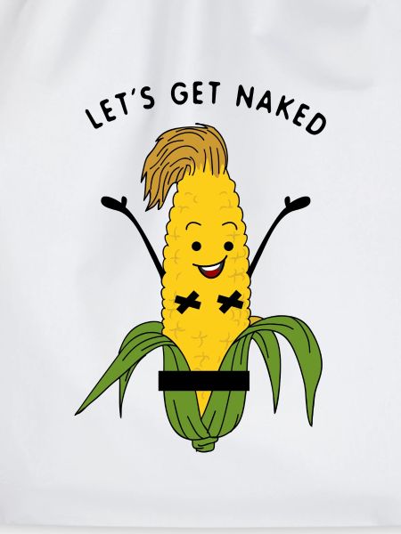 Nackter Mais