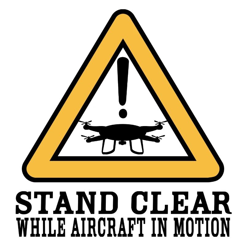 Drone Caution