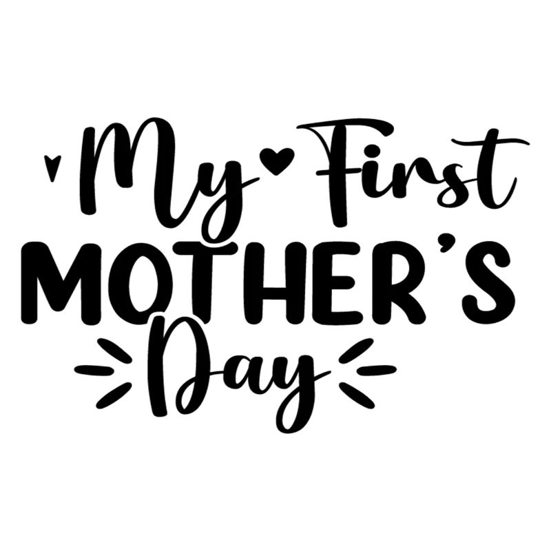 My First Mother ́s Day
