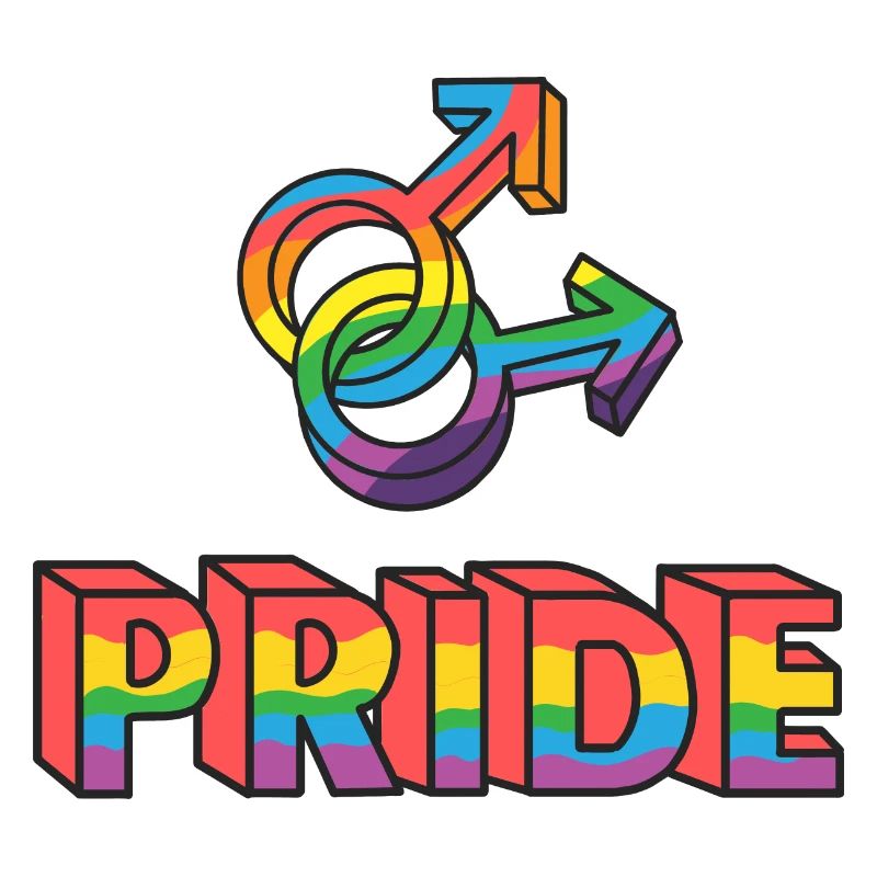 Gay Pride Rainbow