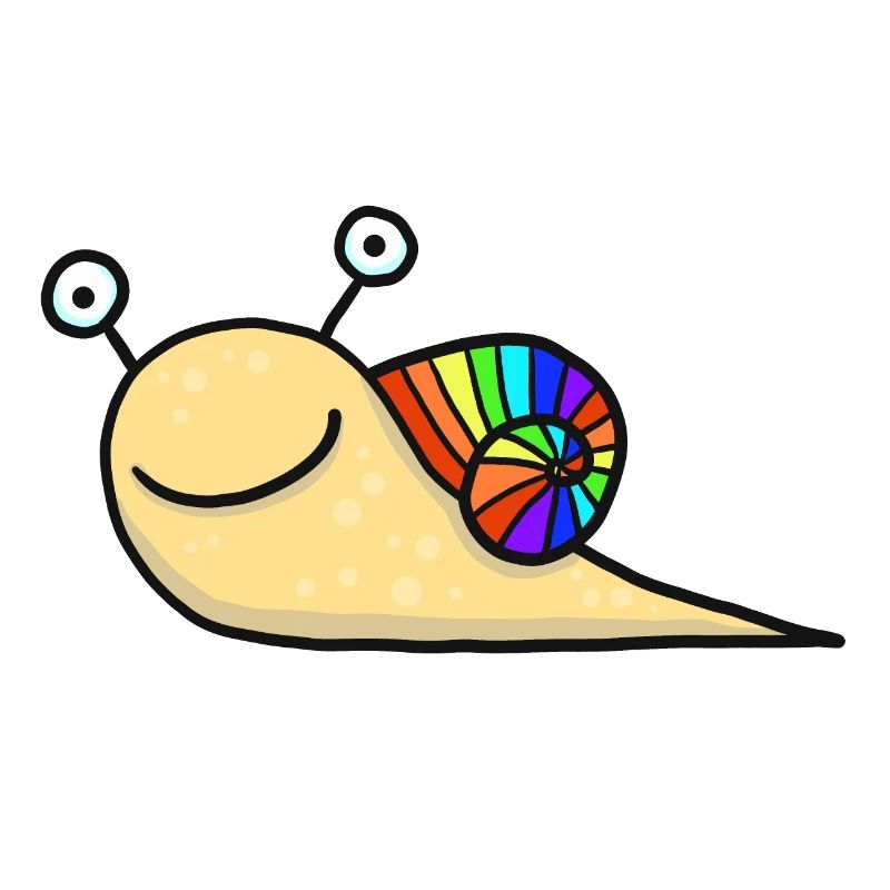Rainbow Snail