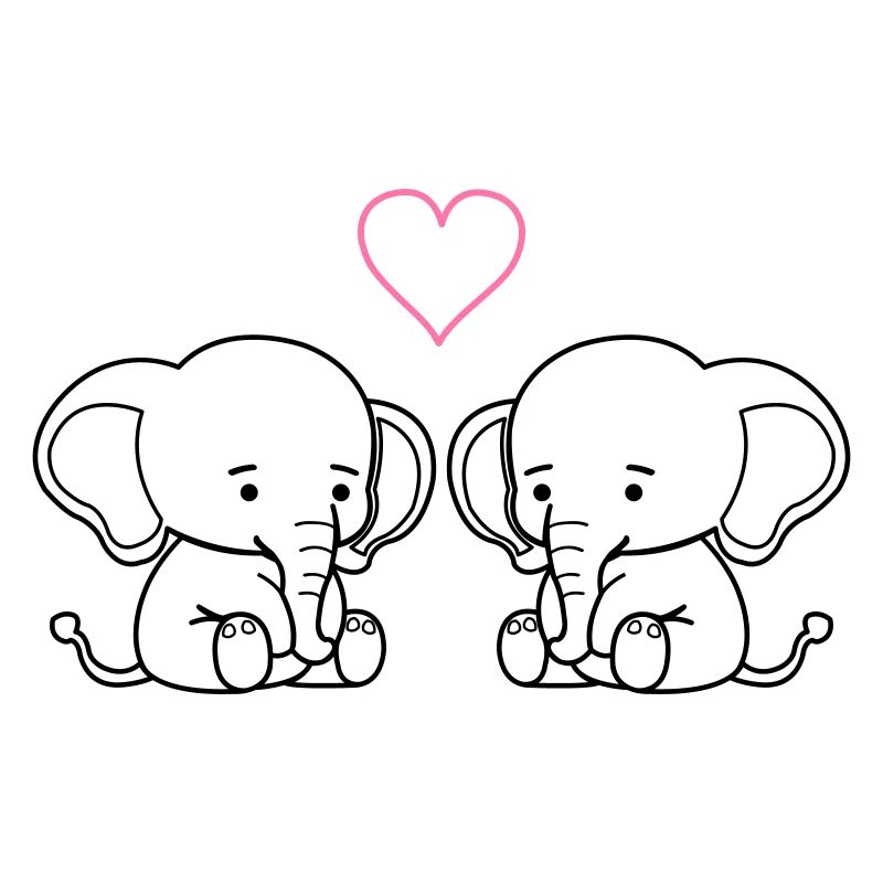 Elephant Love