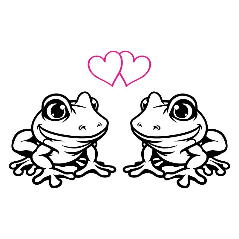 frosch comic love
