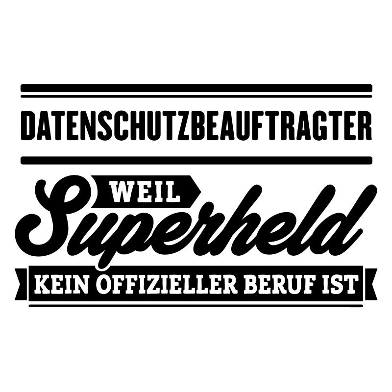 Superheld Datenschutzbeauftragter