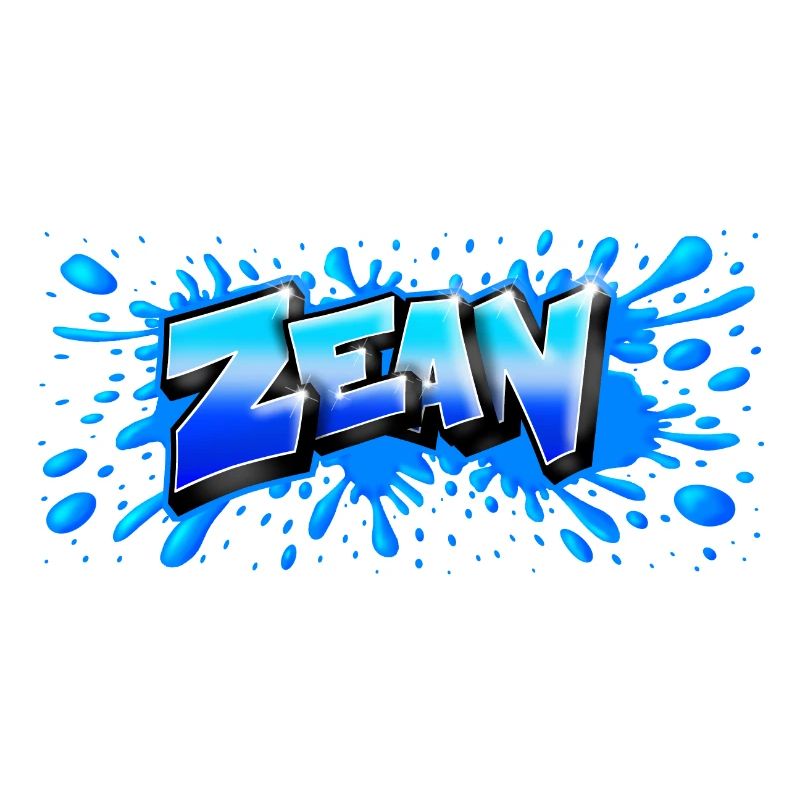 ZEAN GRAFFITI NAME PRINTABLE