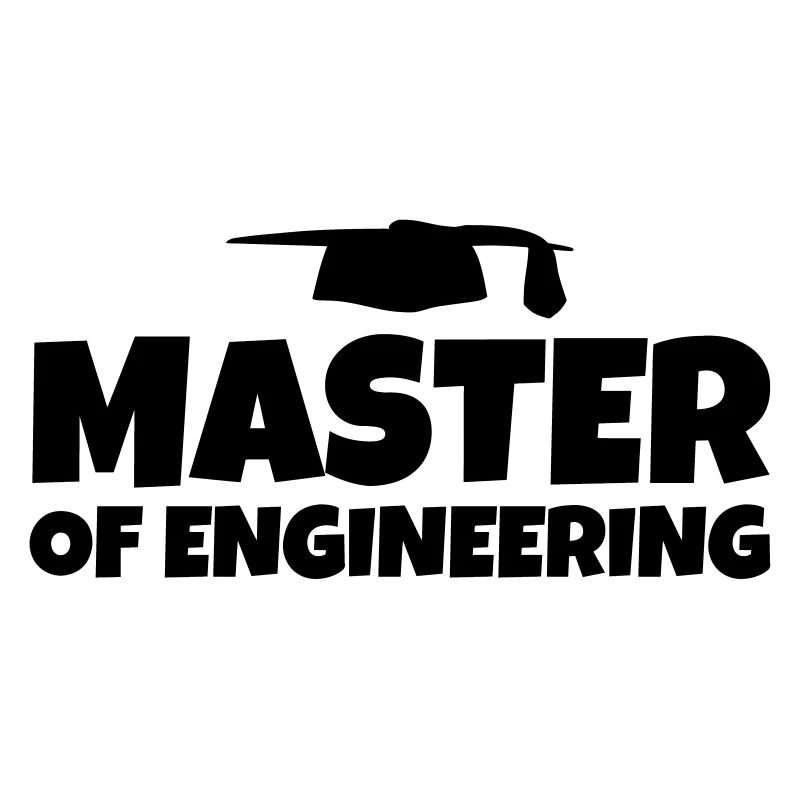 Master of Engineering Abschluss Studium Geschenk