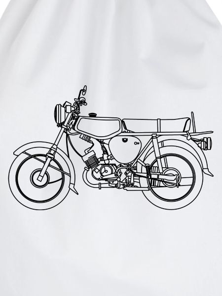 Simson S51 Blueprint