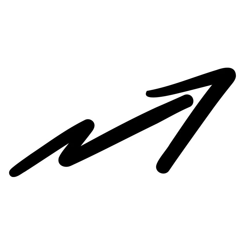 Flèche Symbole 17 Plan de travail 17
