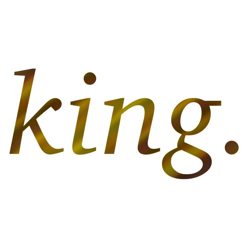 King. 2
