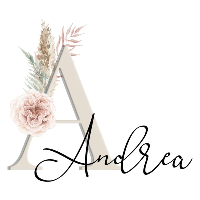 Andrea! Name Boho