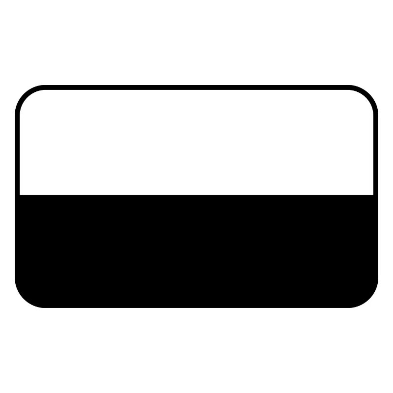 Flaggenvignette oder Logo von Freiburg