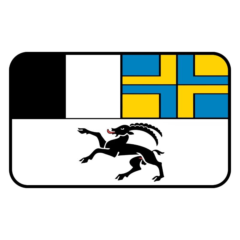 Flaggenvignette oder Logo von Graubünden