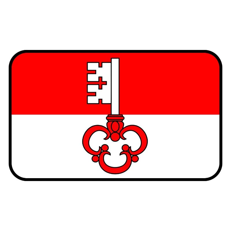 Flaggenvignette oder Logo von Obwalden