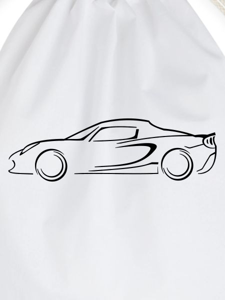 Lotus Elise Silhouette