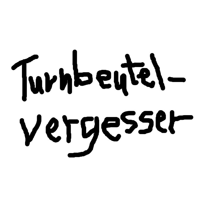Turnbeutelvergesser