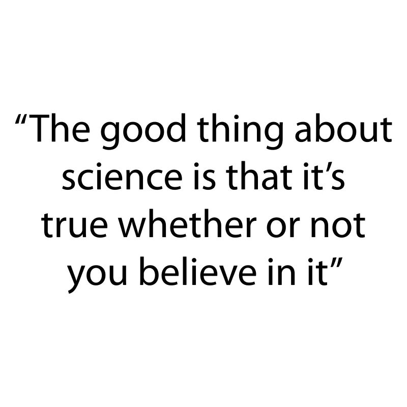 True science