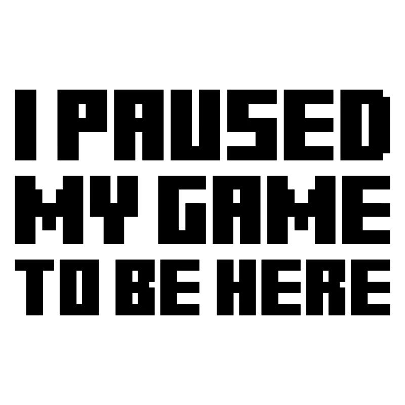 Jeu Pixel en pause