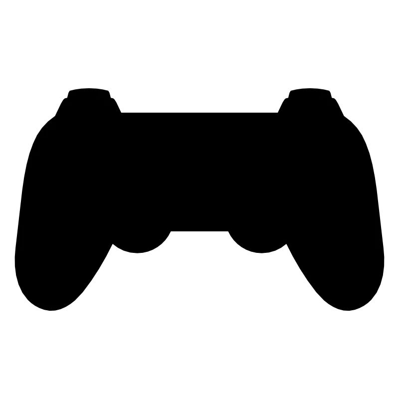 Silhouette Console Retro Controller