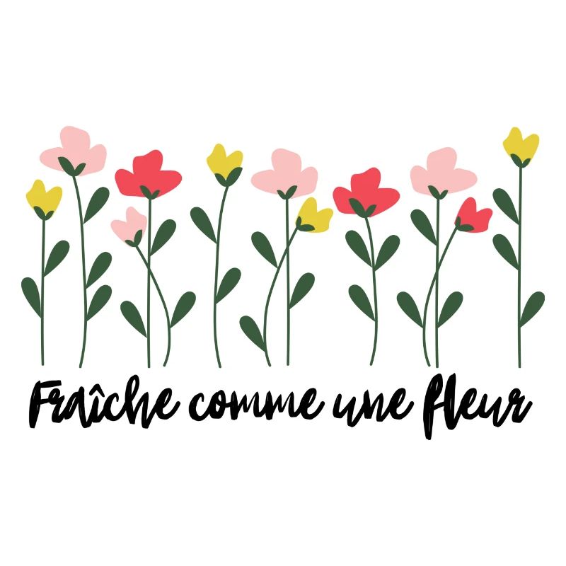 Fraîche comme une fleur