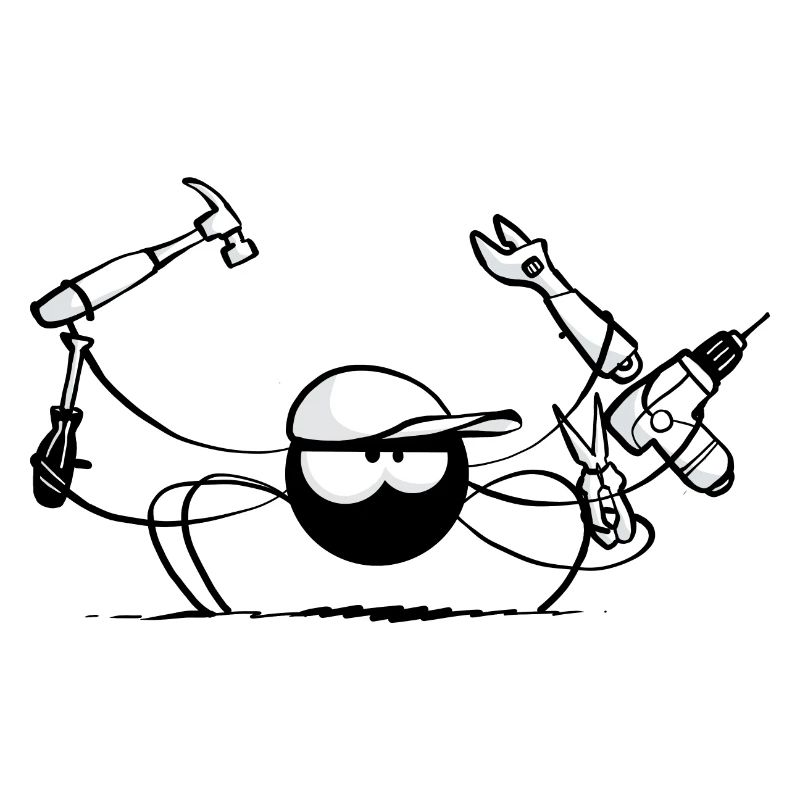 Beth die Spinne - Die DIY