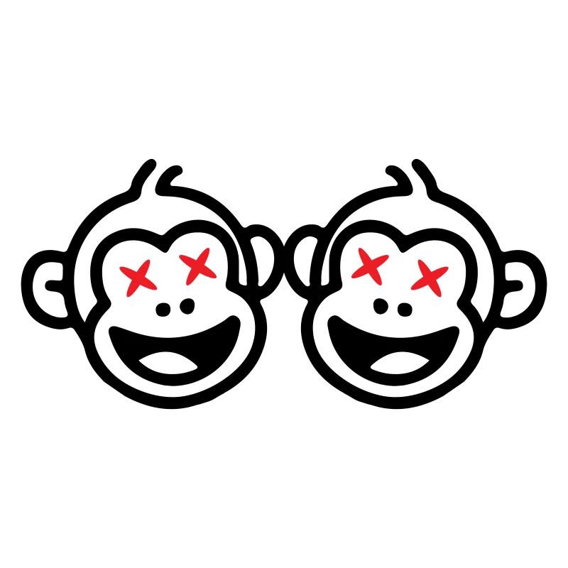 Monkey Team Funny