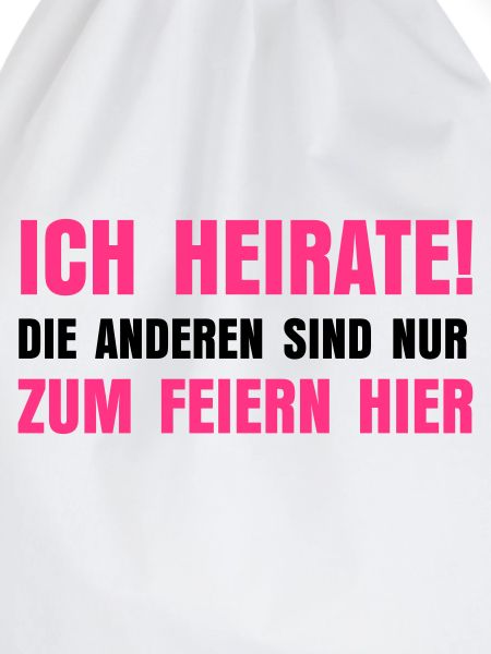 Ich heirate