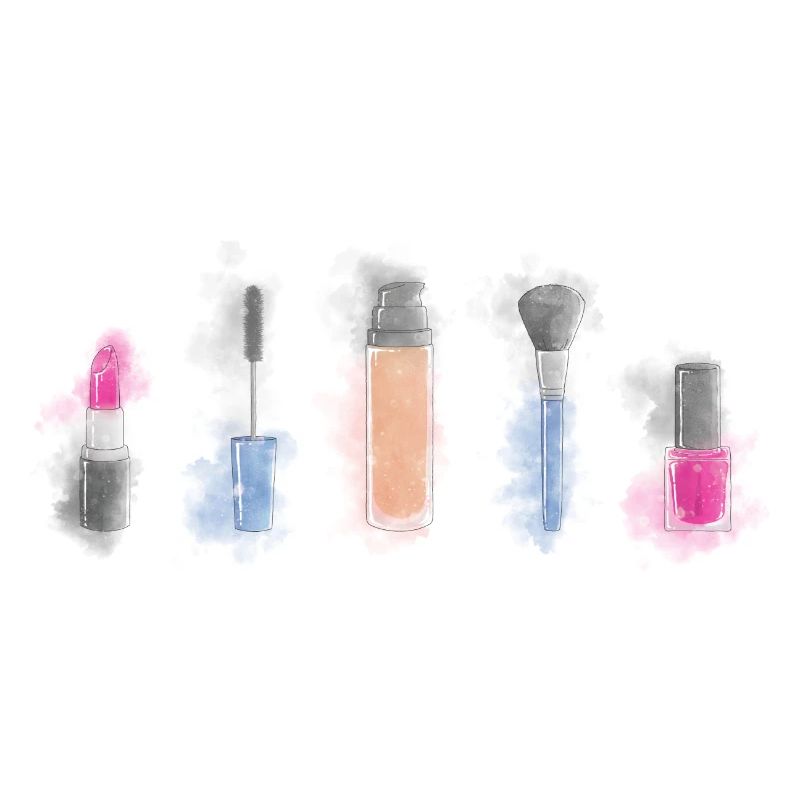 Make-Up Wasserfarben