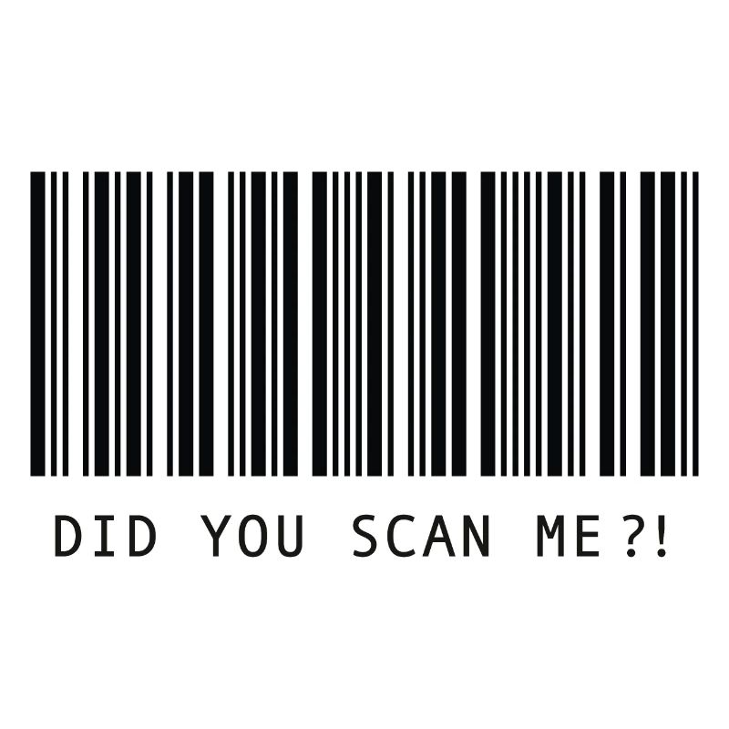 Did you scan me?!