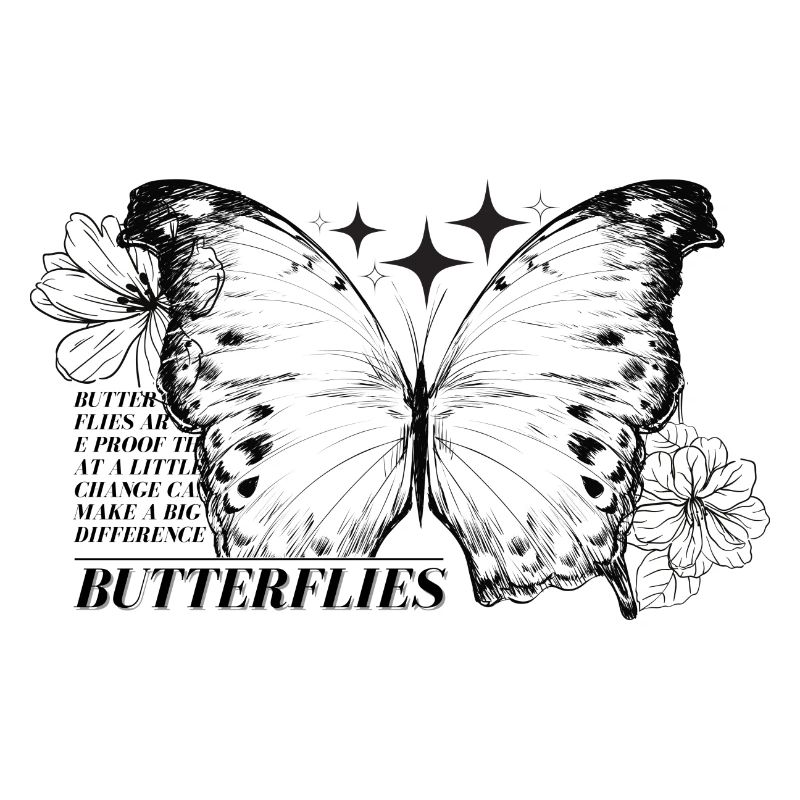 Conception de papillon