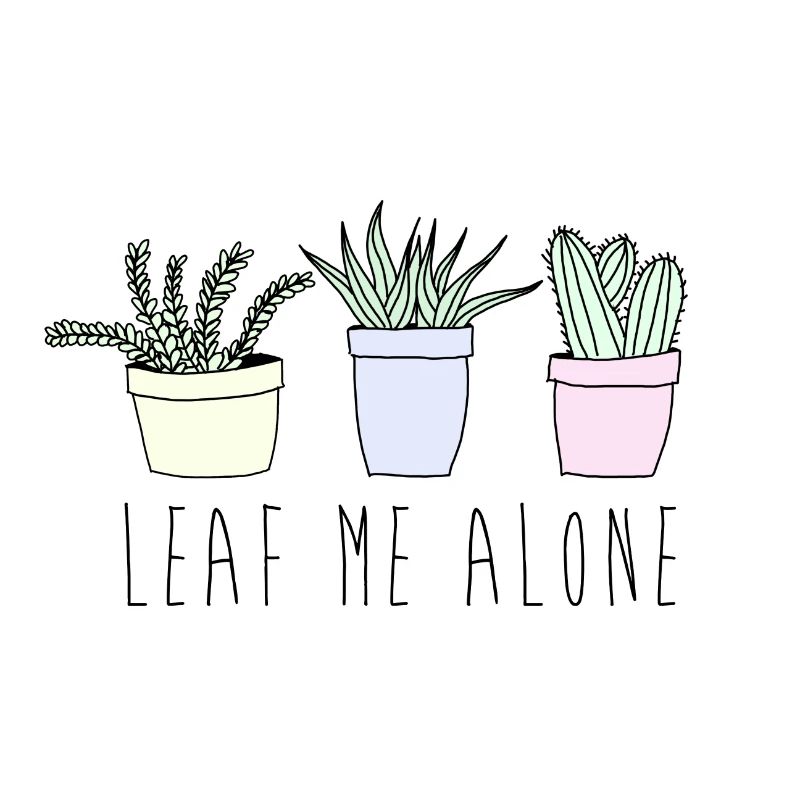 Leaf me alone