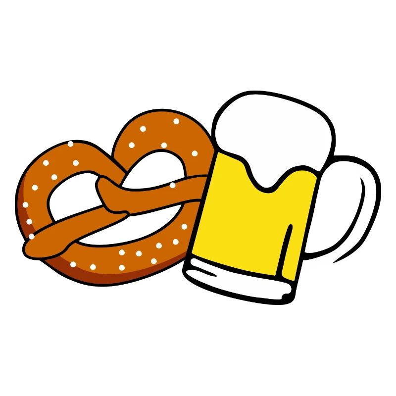 Bier und Brezel