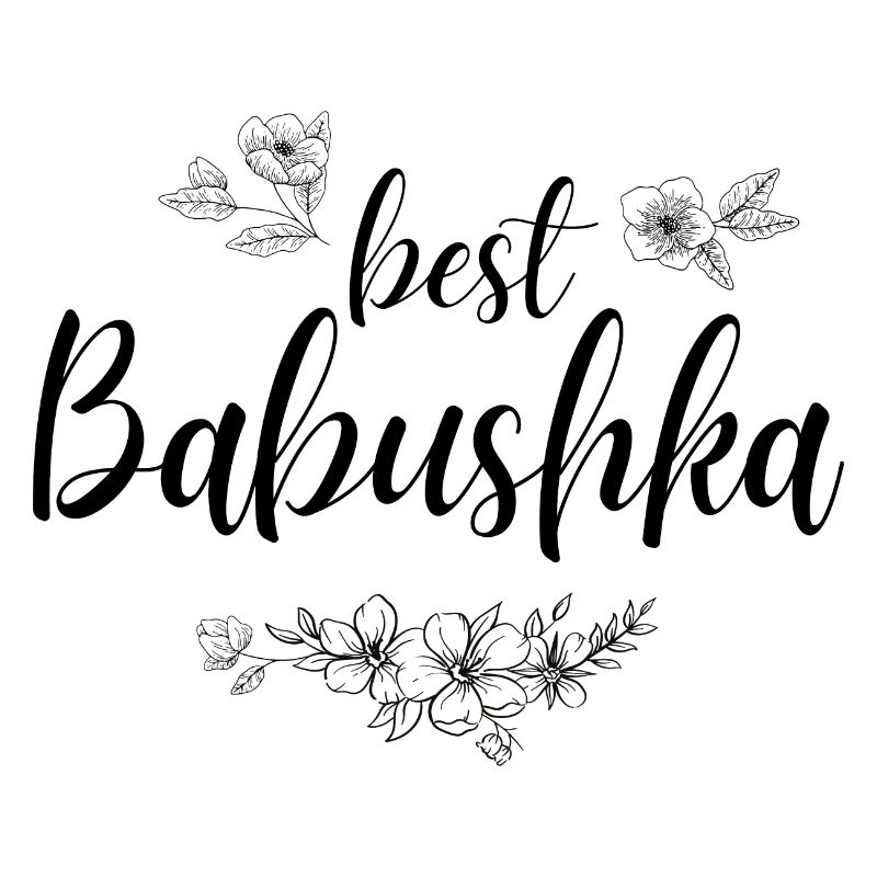 Beste Babuschka. Babuschka Geschenk