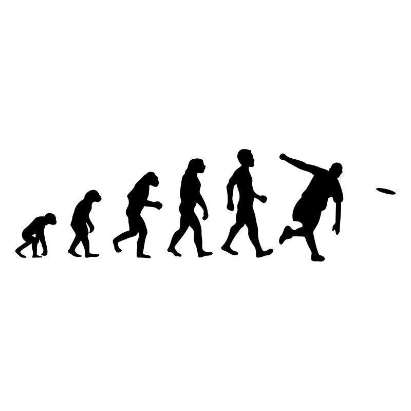 Evolution Frisbee